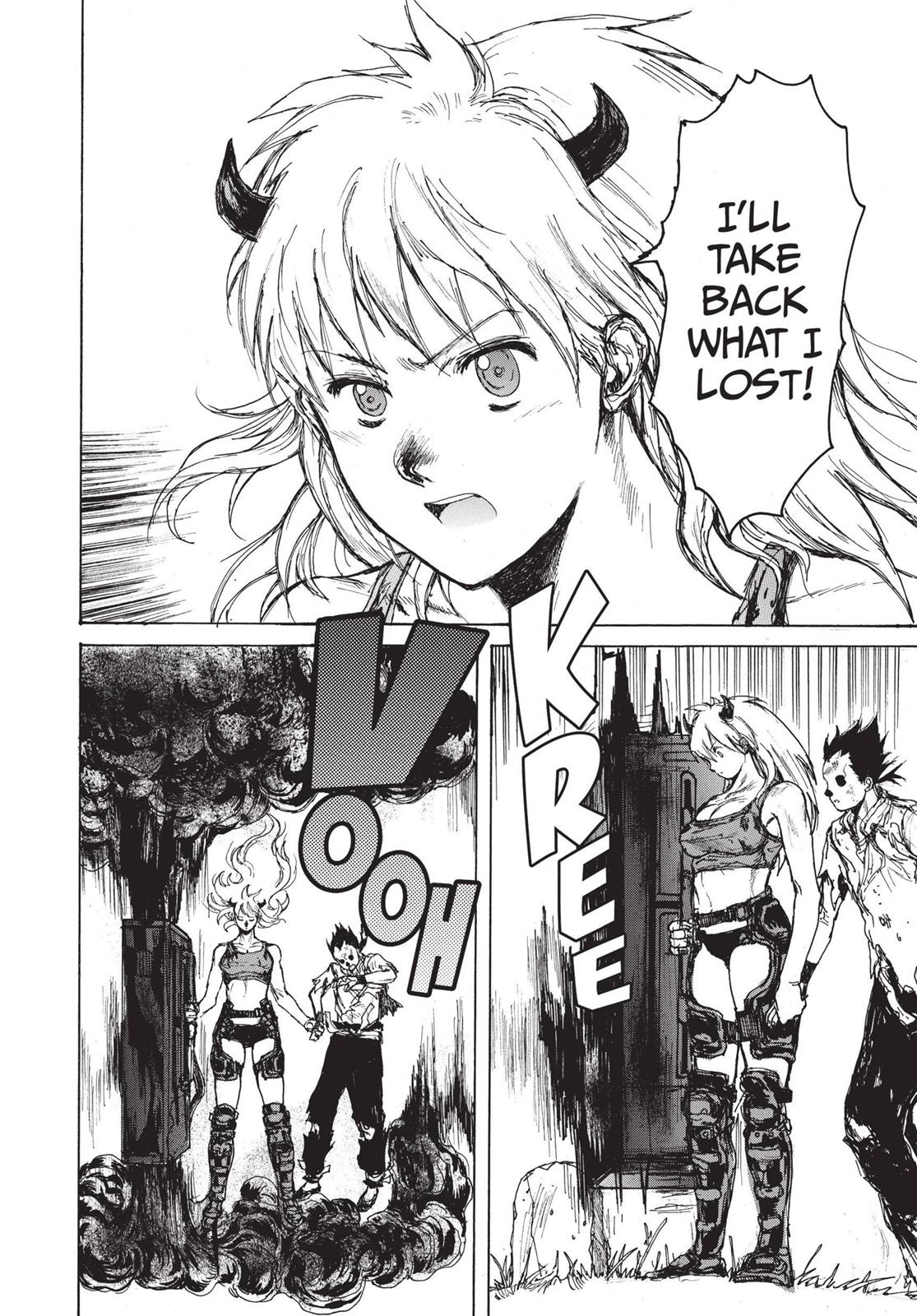 Read Dorohedoro Manga Online