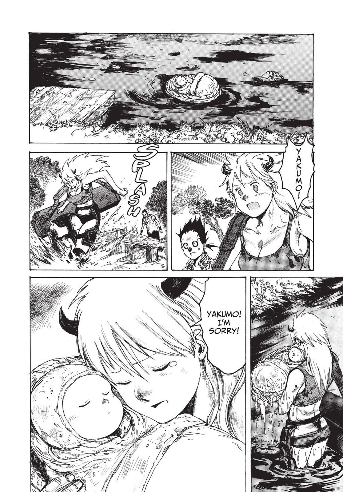 Read Dorohedoro Manga Online