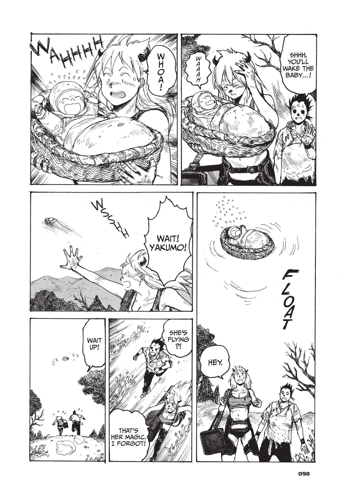 Read Dorohedoro Manga Online