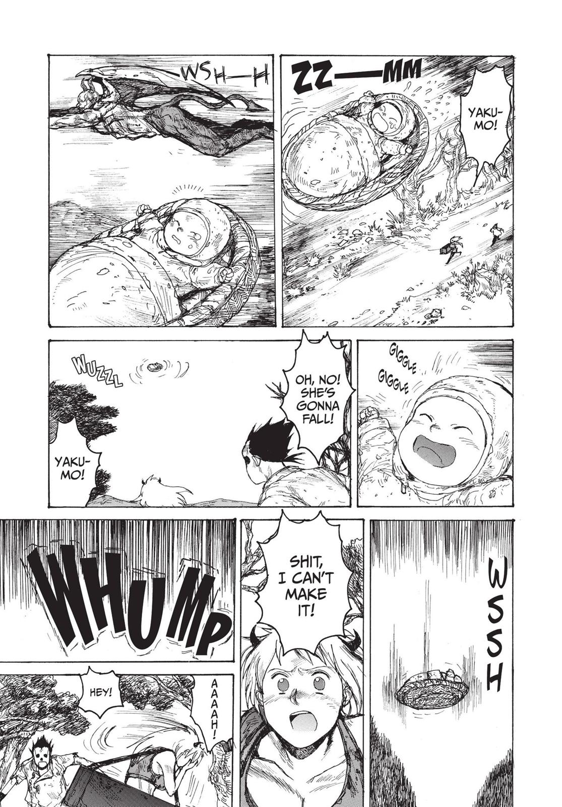Read Dorohedoro Manga Online