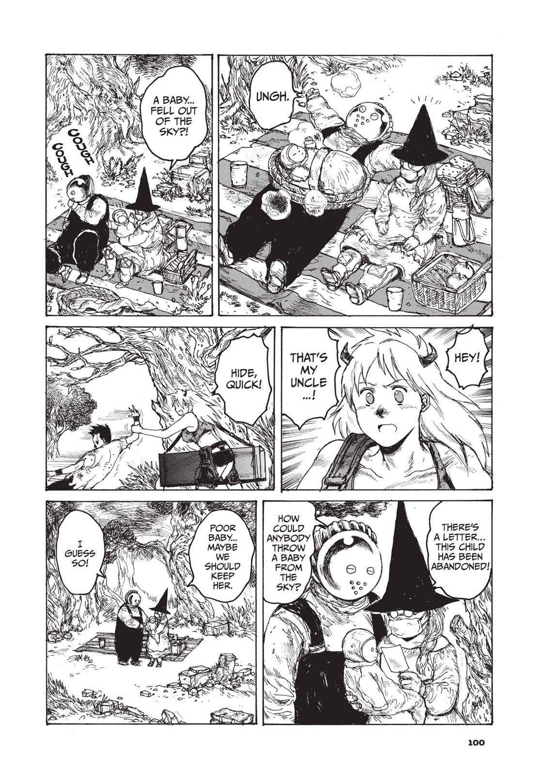 Read Dorohedoro Manga Online