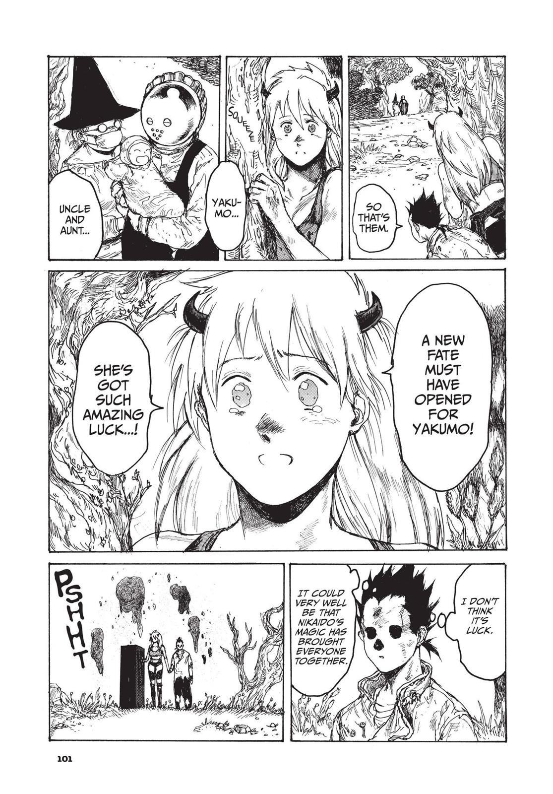 Read Dorohedoro Manga Online