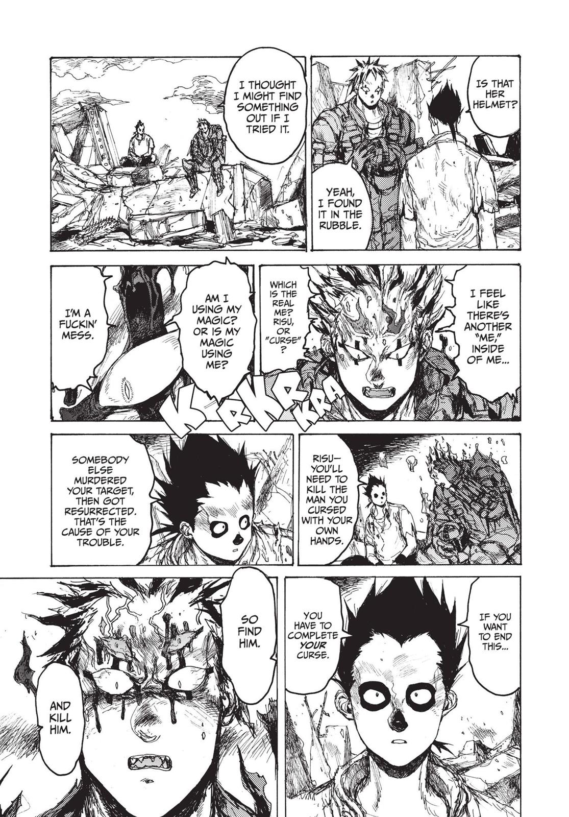 Read Dorohedoro Manga Online