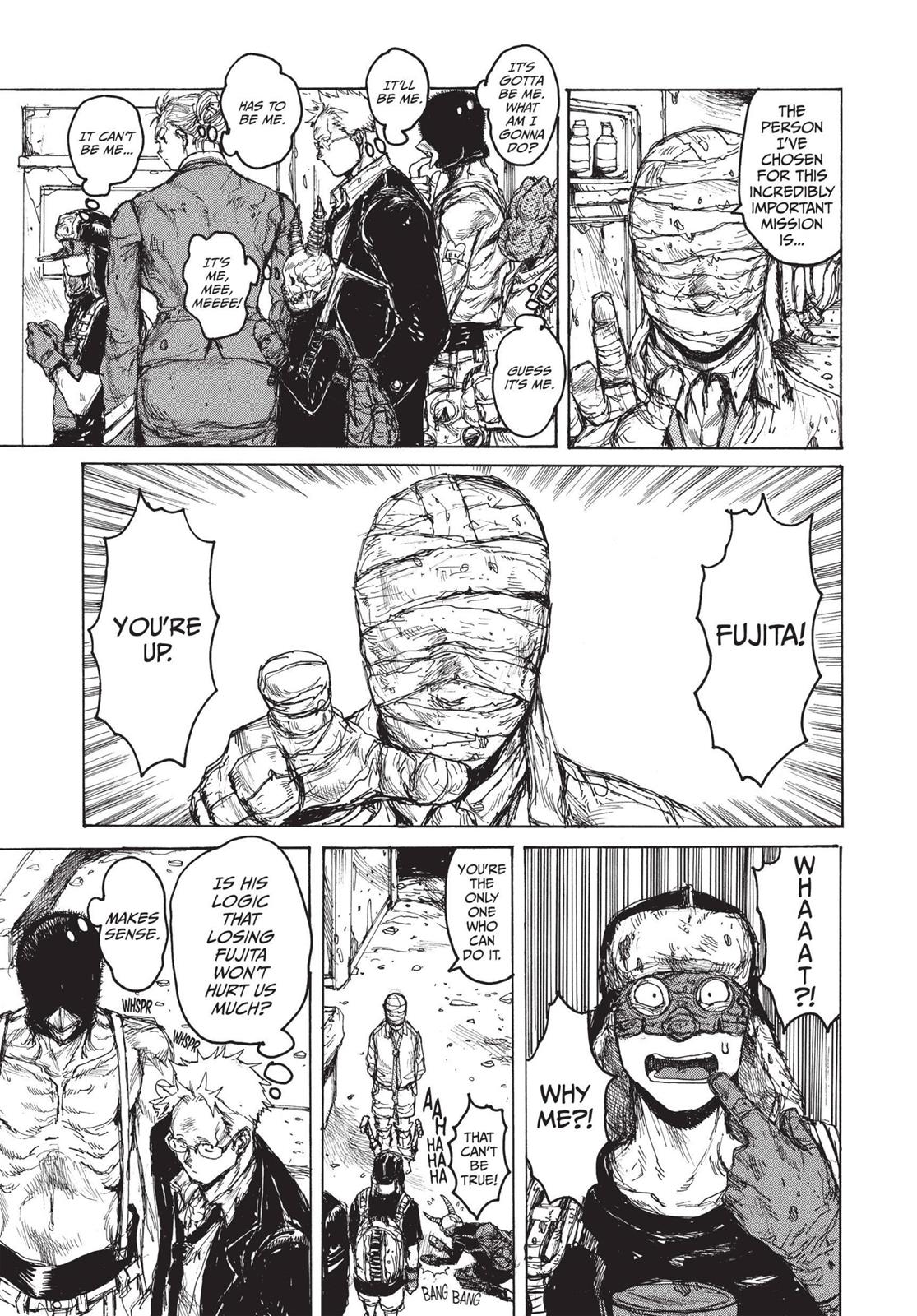 Read Dorohedoro Manga Online