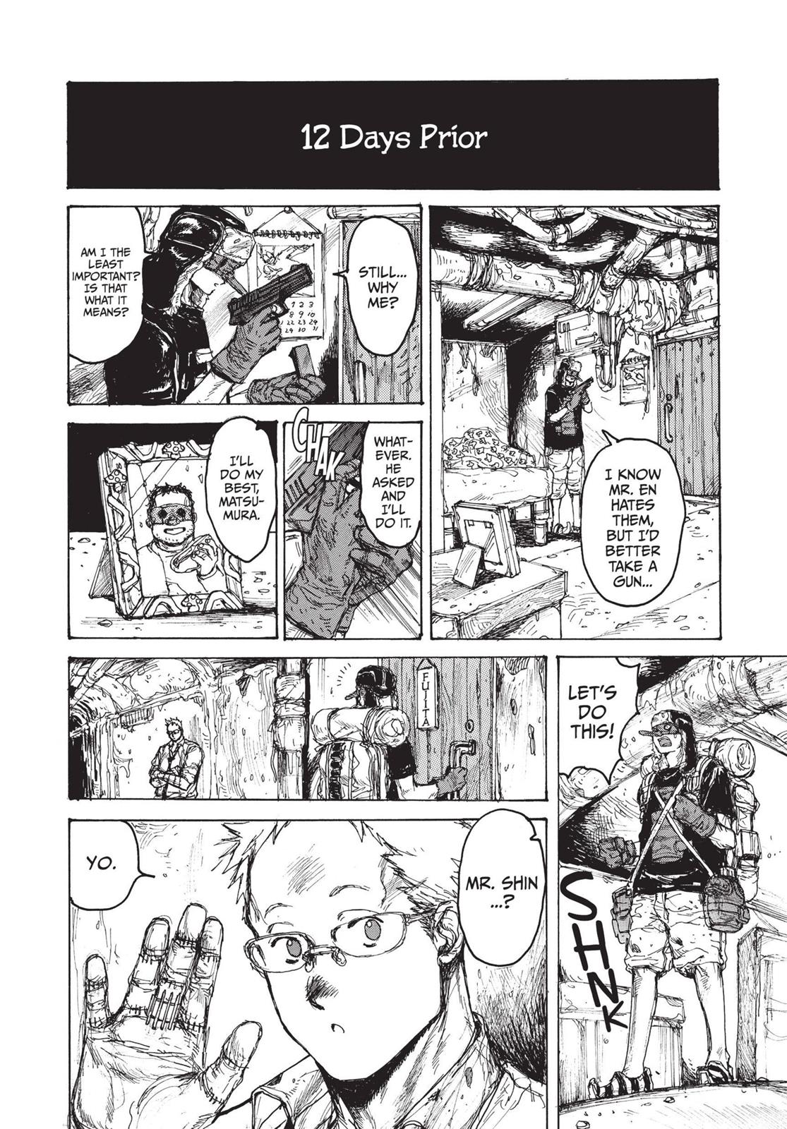 Read Dorohedoro Manga Online