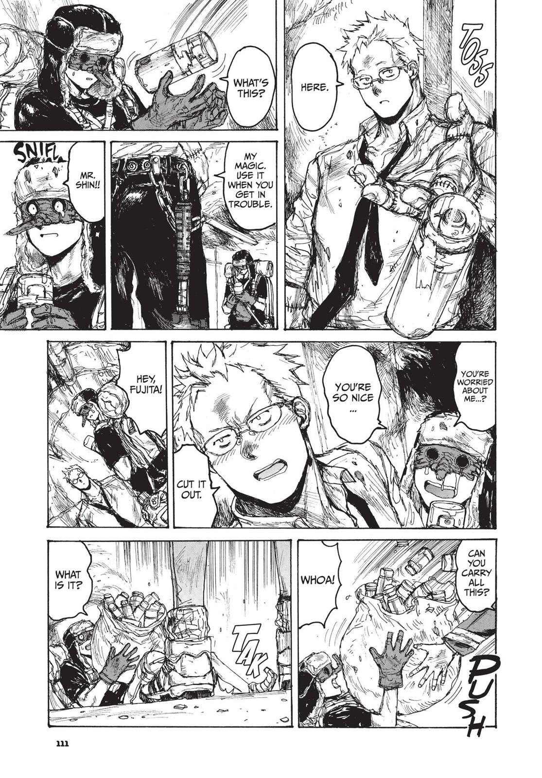 Read Dorohedoro Manga Online