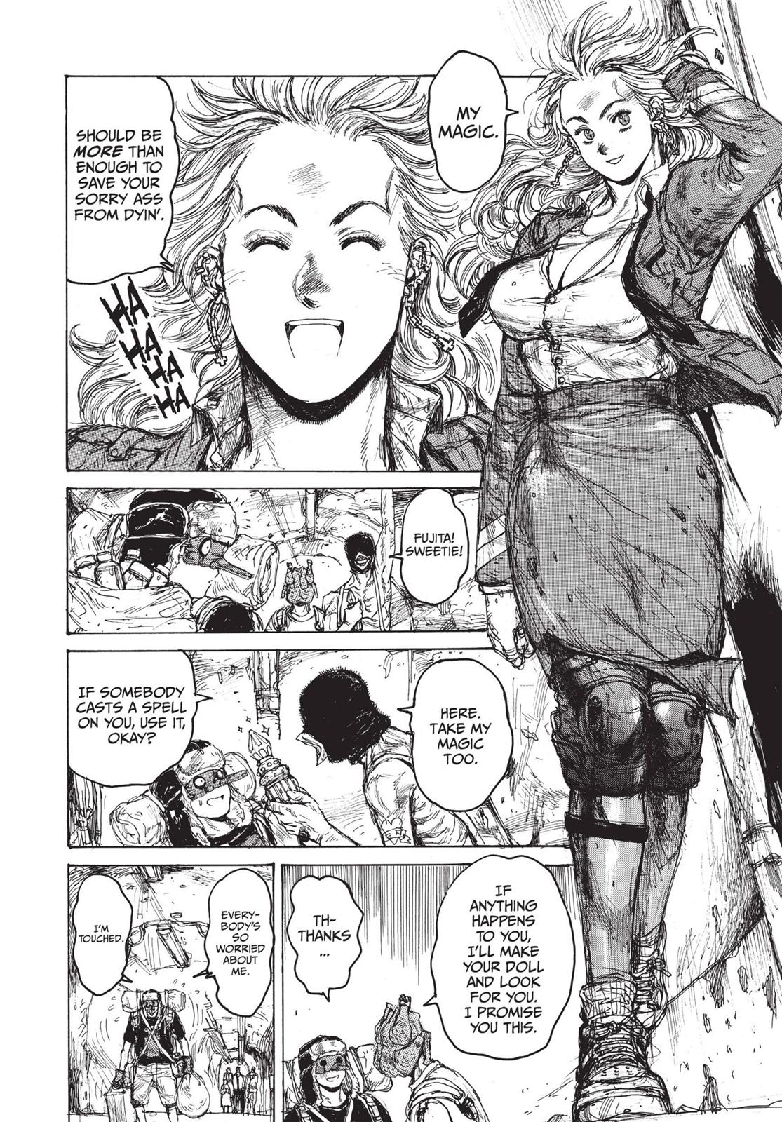 Read Dorohedoro Manga Online