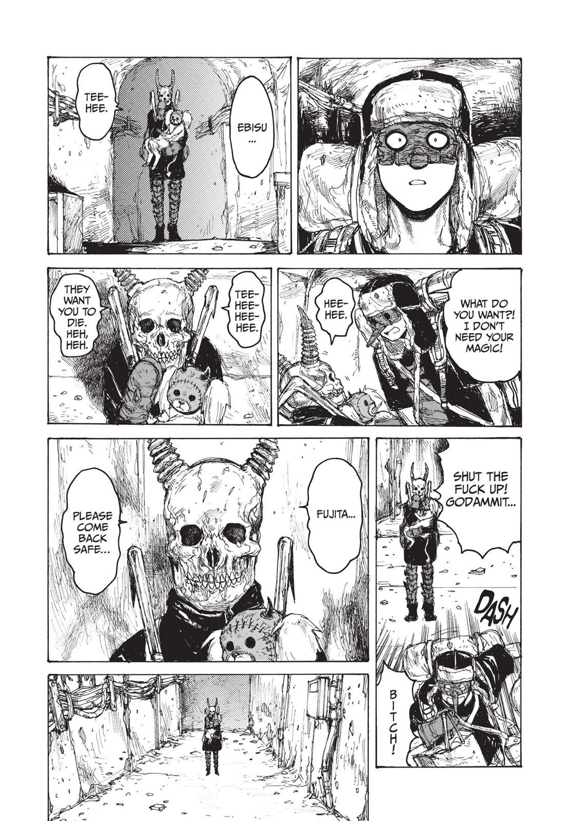 Read Dorohedoro Manga Online