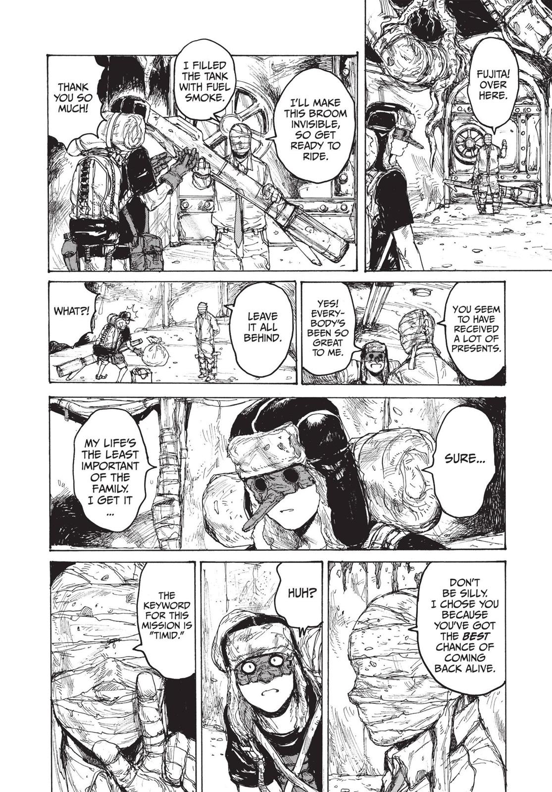 Read Dorohedoro Manga Online