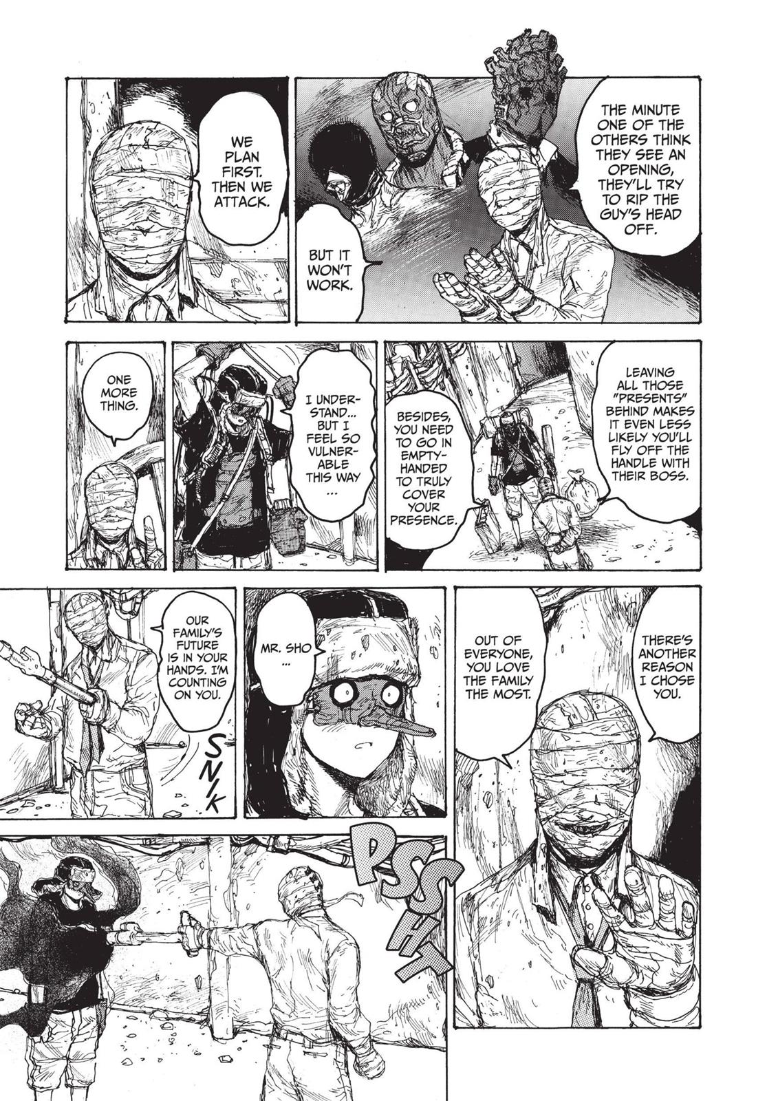 Read Dorohedoro Manga Online