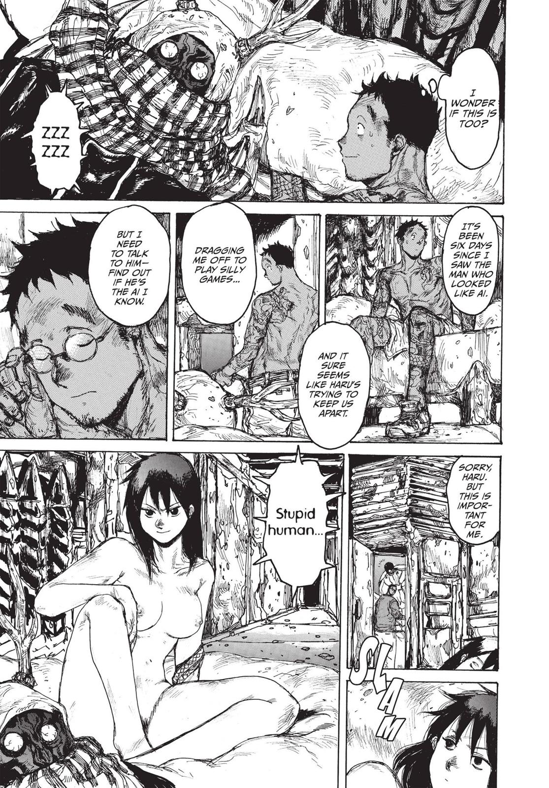 Read Dorohedoro Manga Online