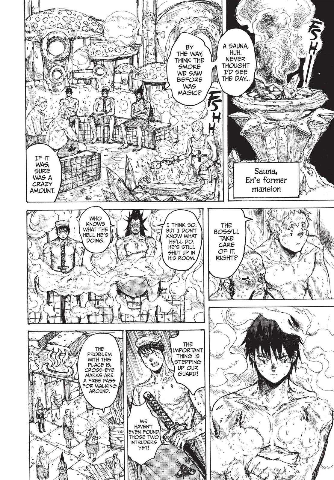 Read Dorohedoro Manga Online