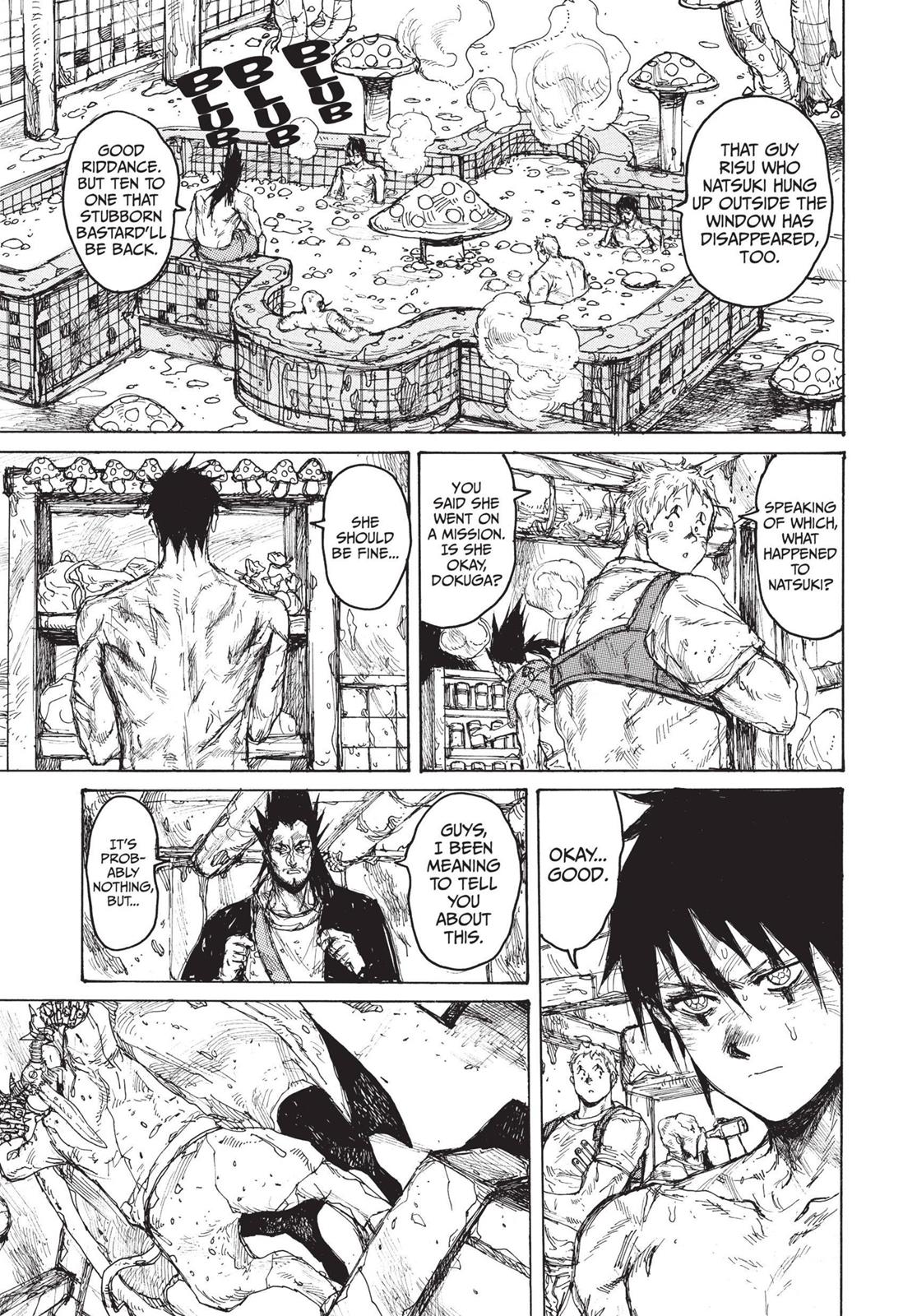 Read Dorohedoro Manga Online