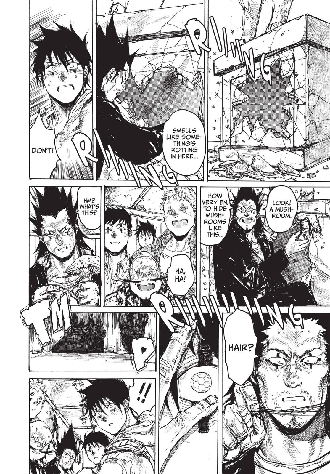 Read Dorohedoro Manga Online