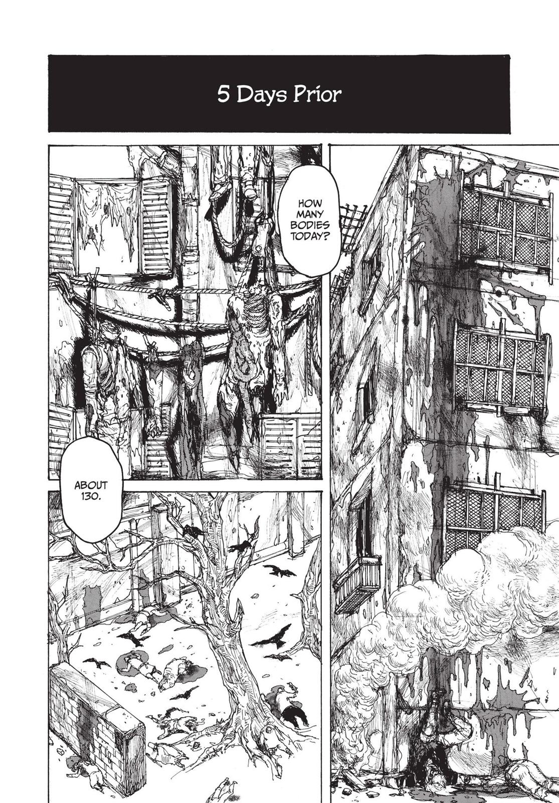 Read Dorohedoro Manga Online