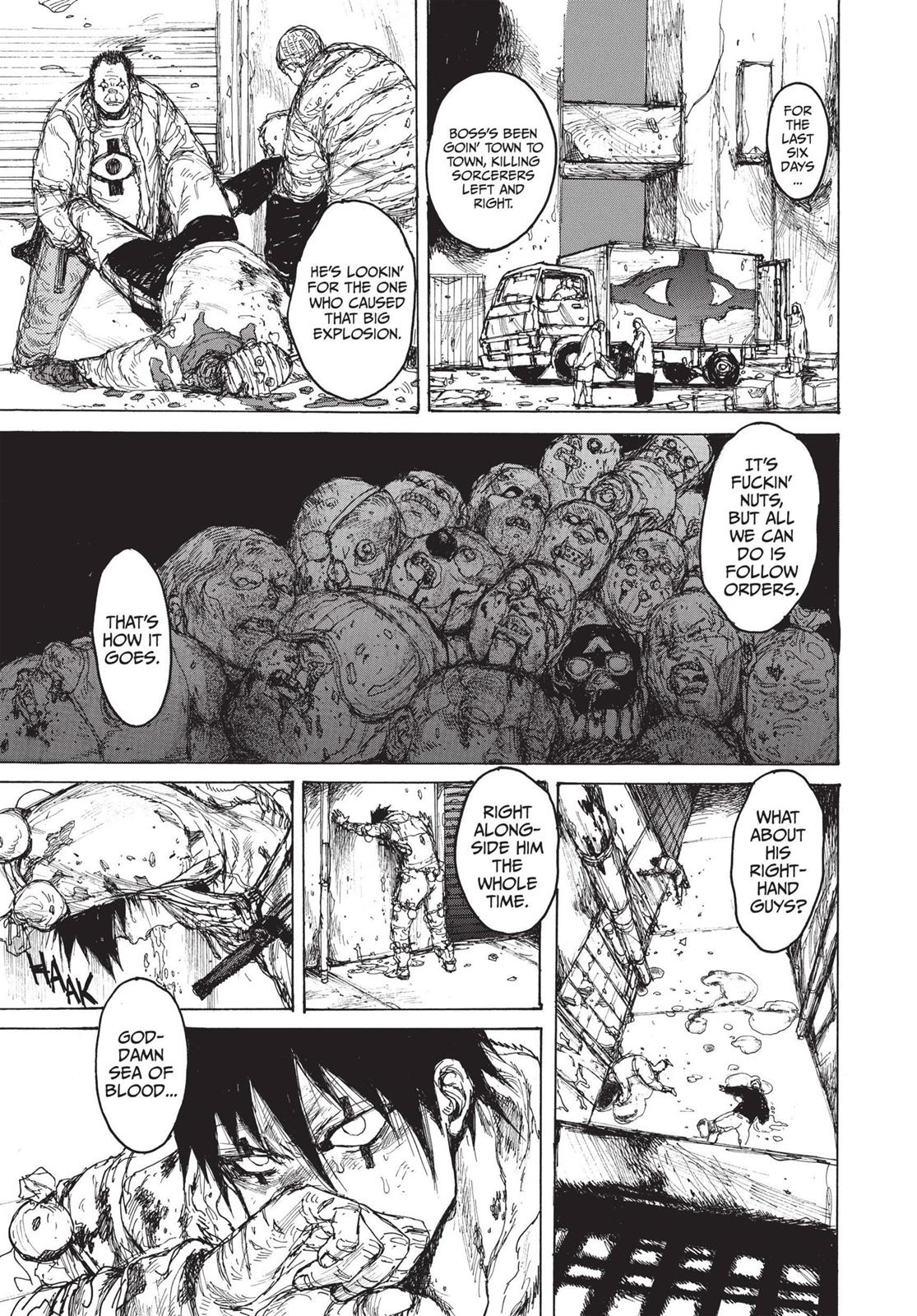 Read Dorohedoro Manga Online