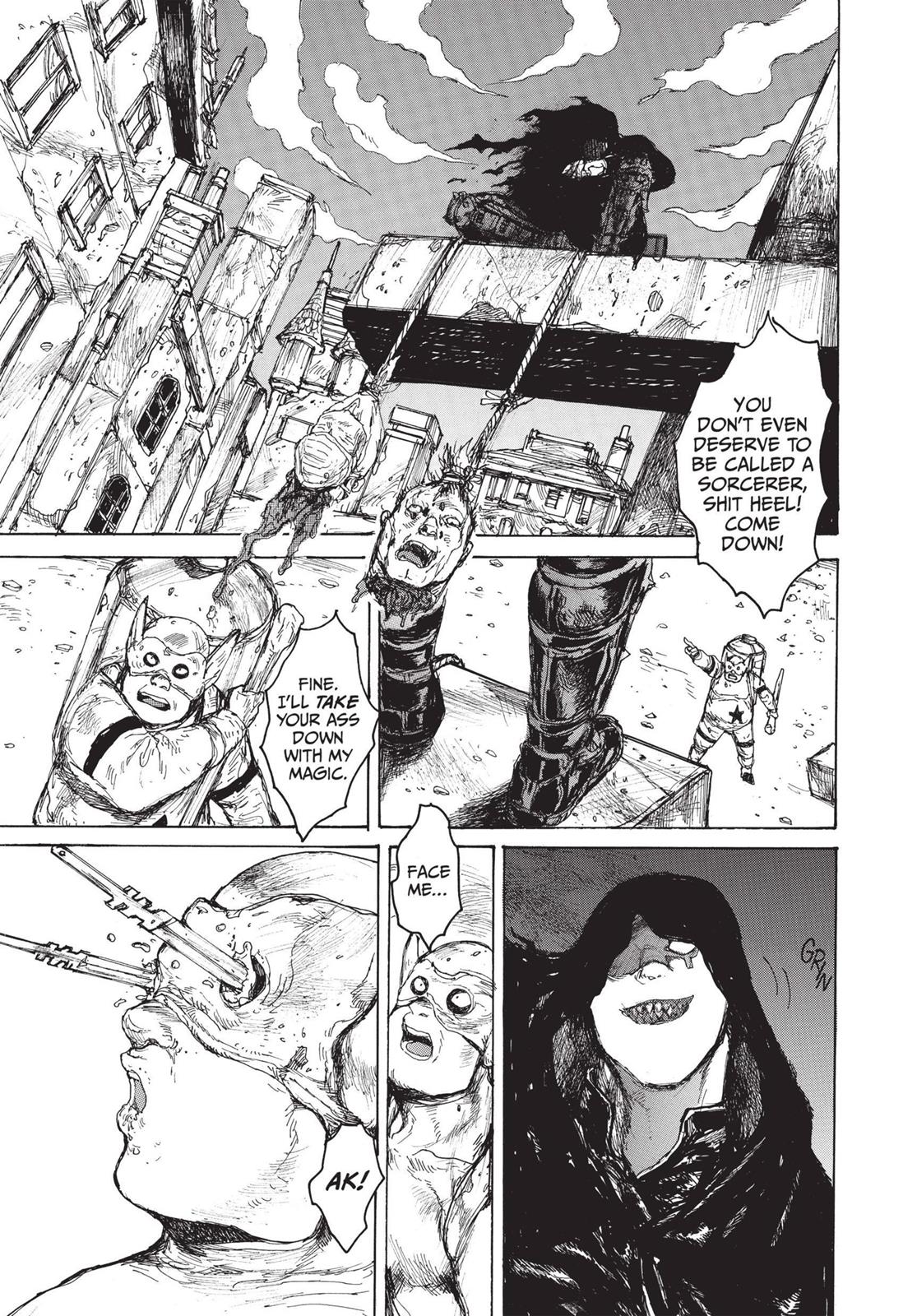 Read Dorohedoro Manga Online