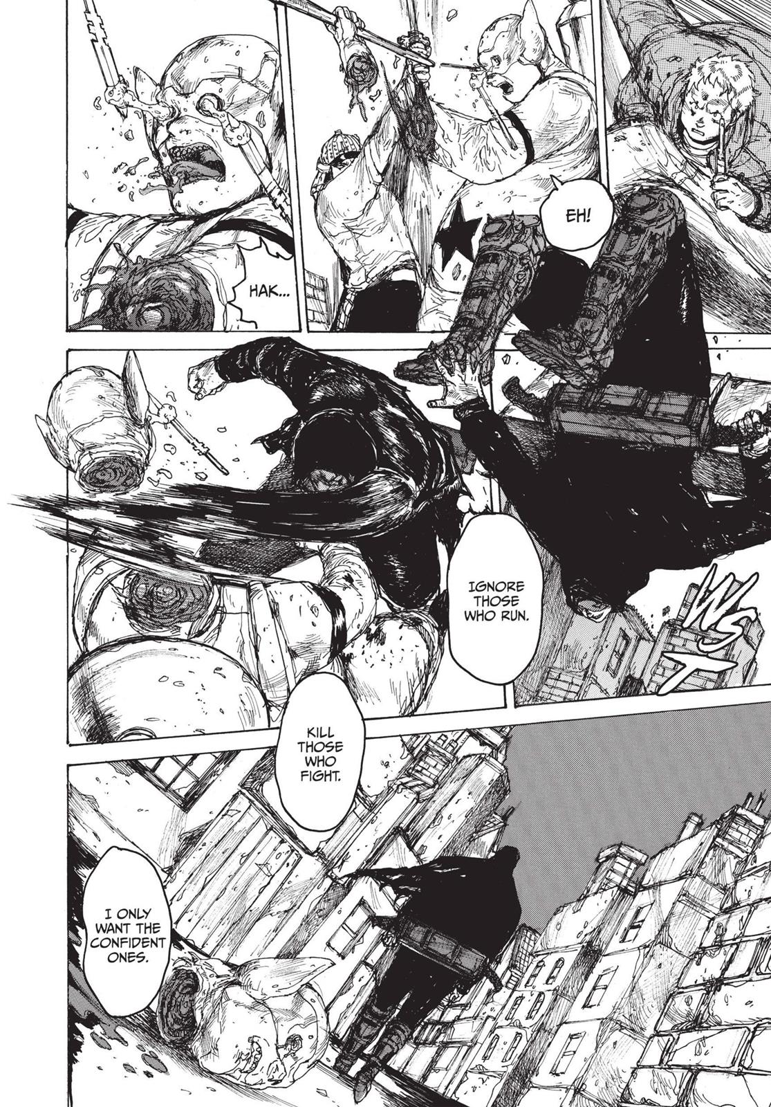 Read Dorohedoro Manga Online