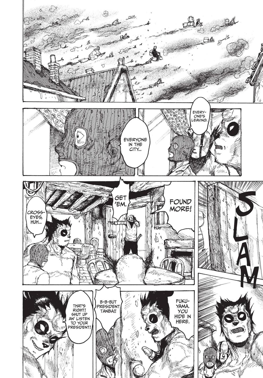 Read Dorohedoro Manga Online