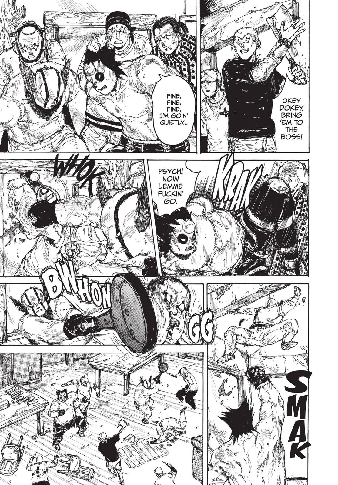 Read Dorohedoro Manga Online
