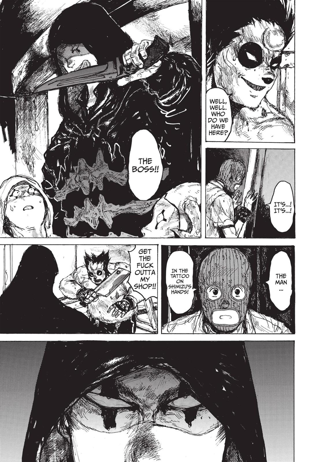 Read Dorohedoro Manga Online