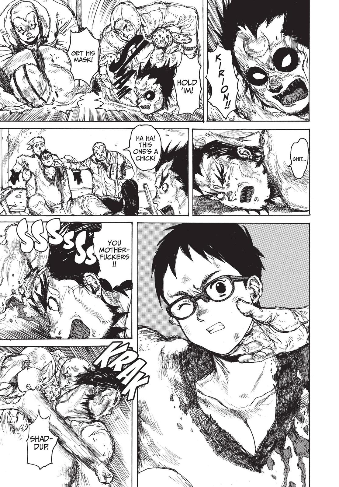 Read Dorohedoro Manga Online