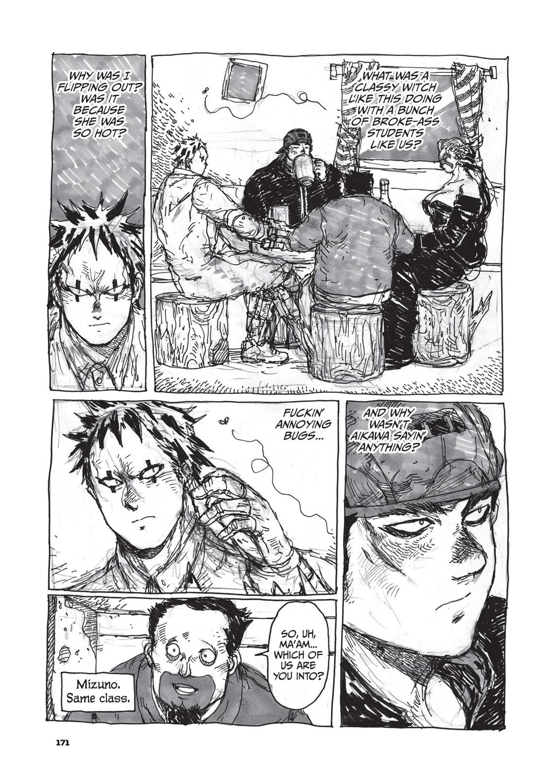 Read Dorohedoro Manga Online