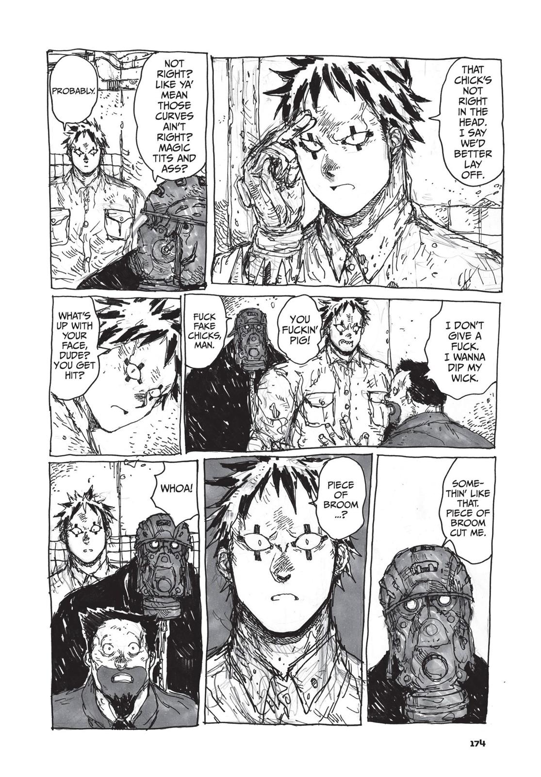 Read Dorohedoro Manga Online