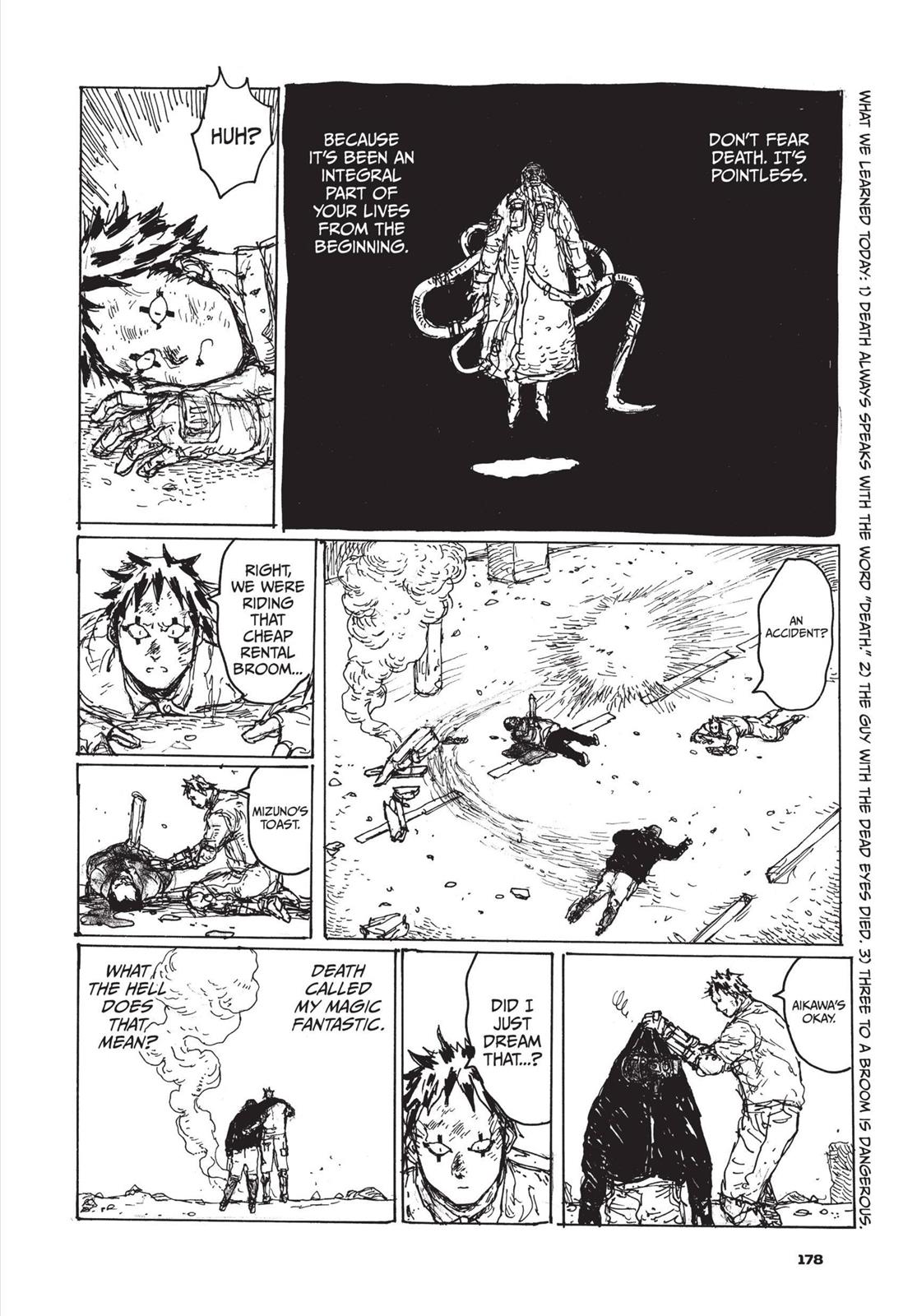 Read Dorohedoro Manga Online