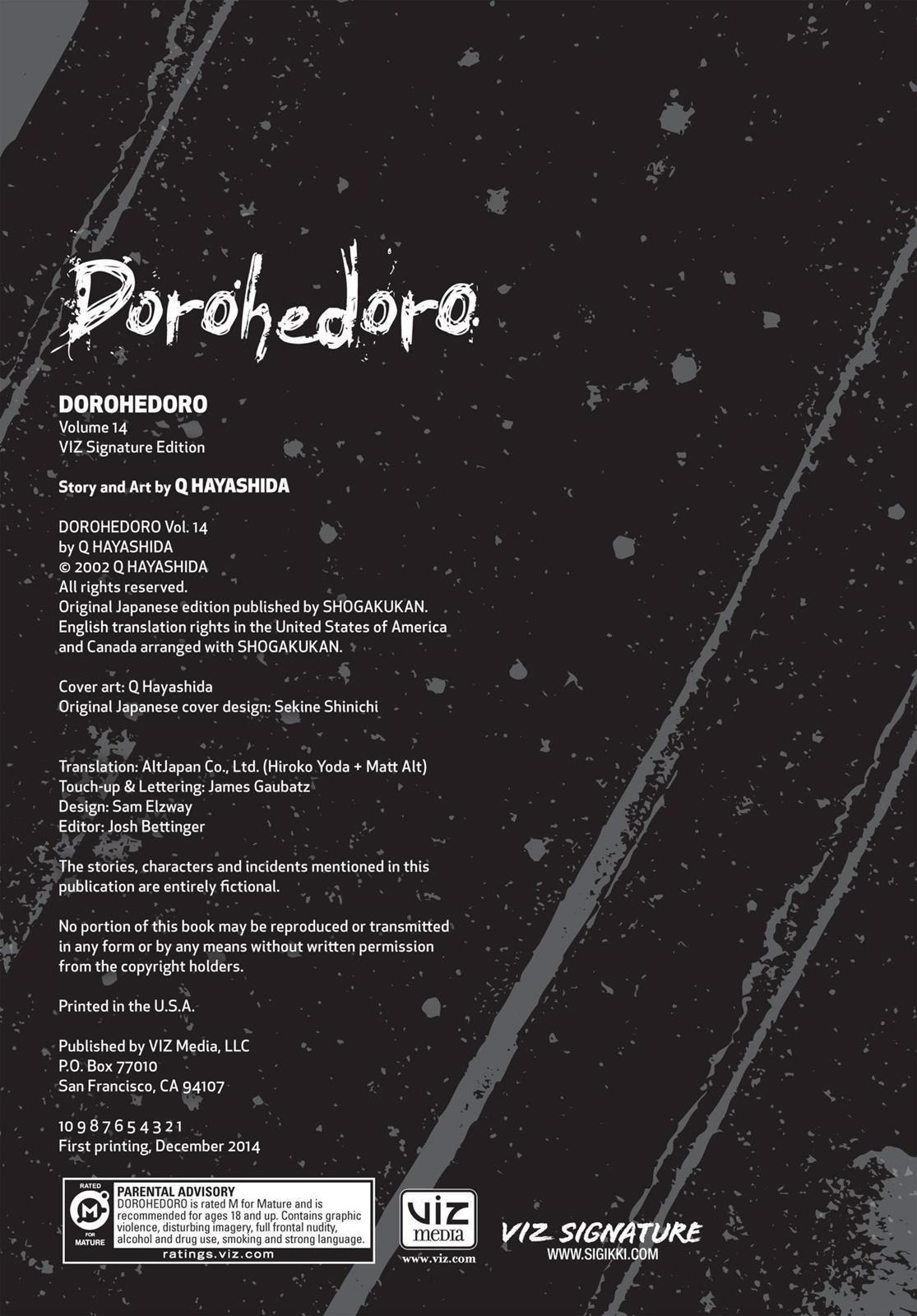 Read Dorohedoro Manga Online