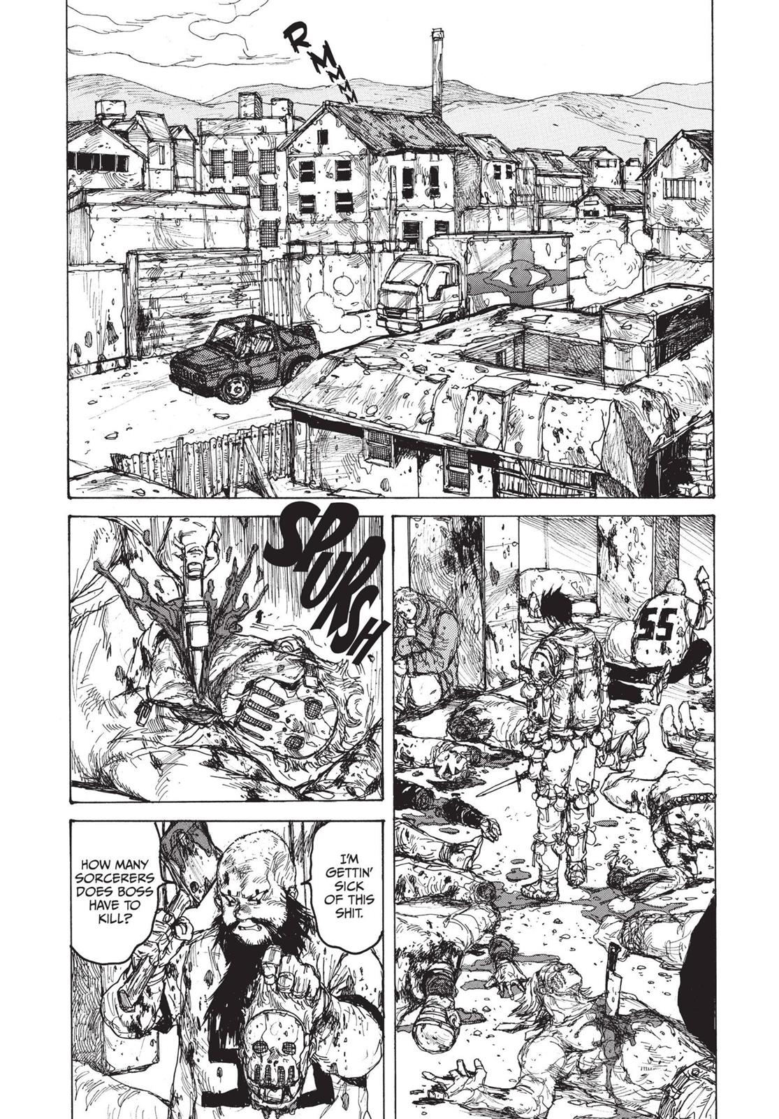 Read Dorohedoro Manga Online