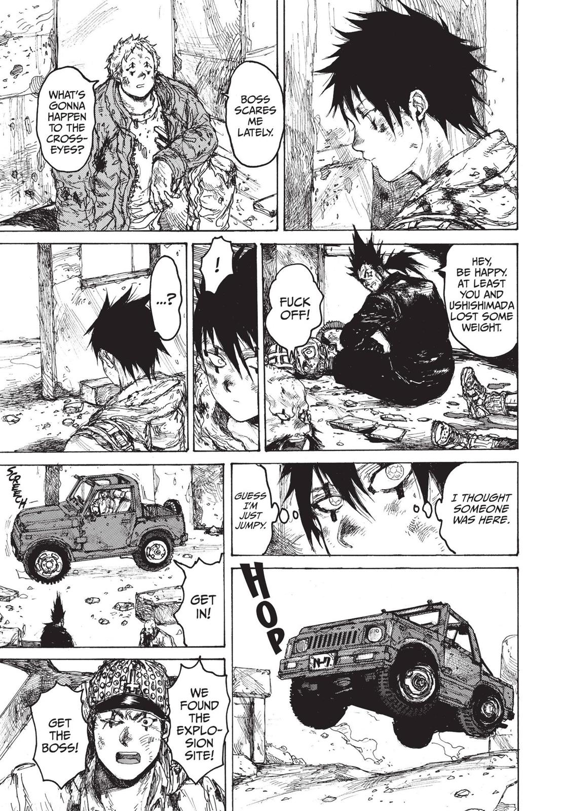 Read Dorohedoro Manga Online