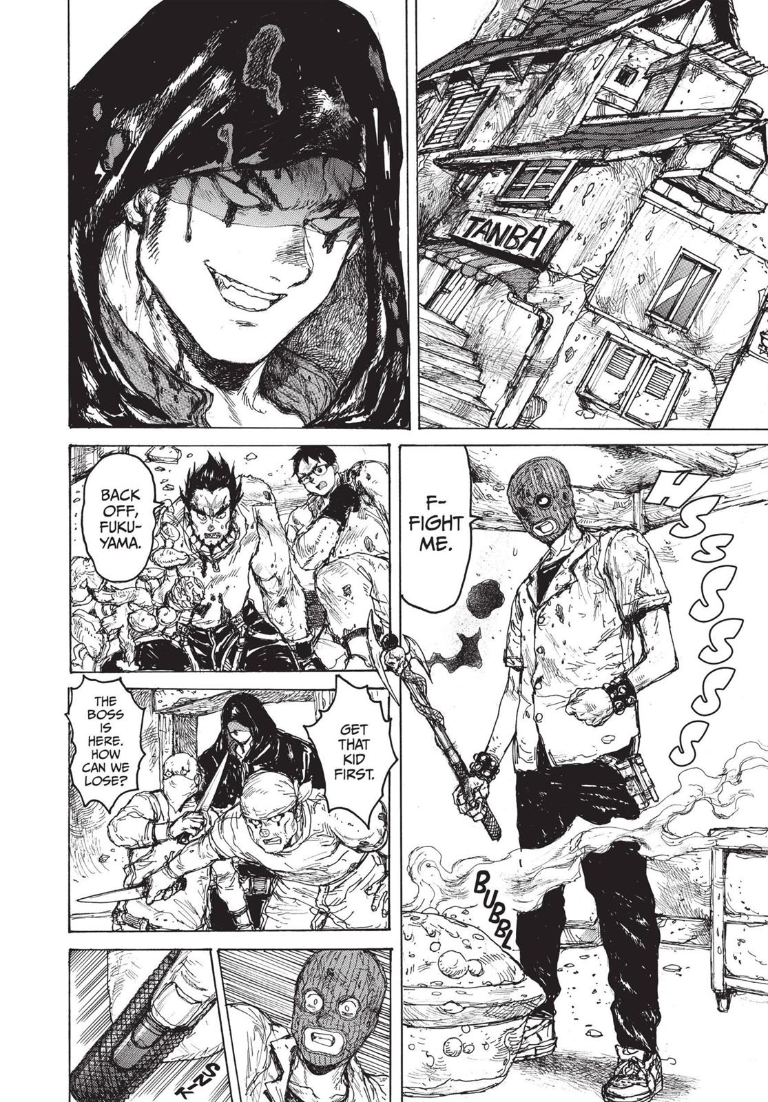 Read Dorohedoro Manga Online