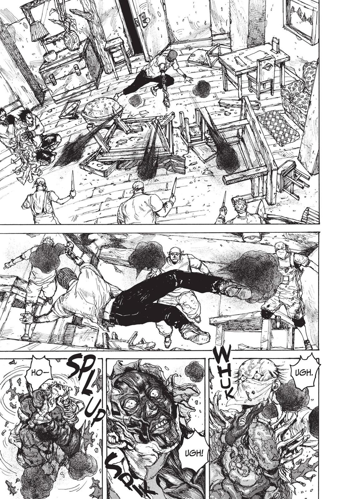 Read Dorohedoro Manga Online