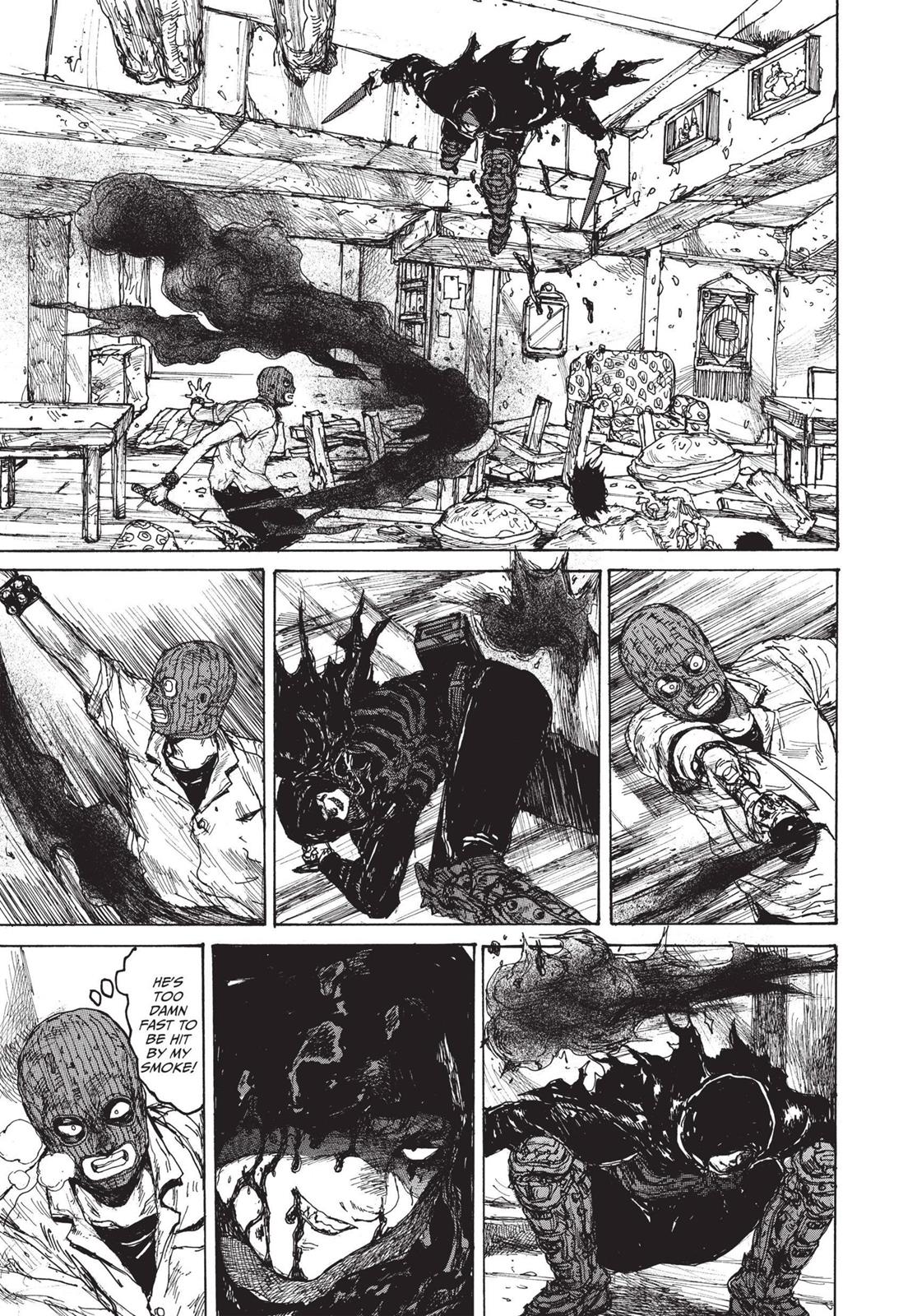 Read Dorohedoro Manga Online
