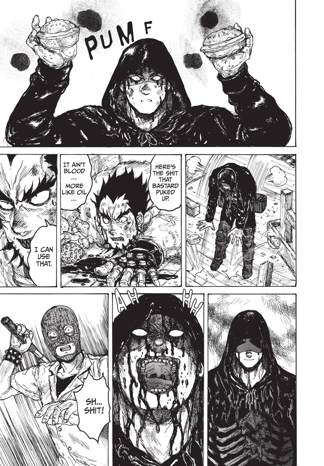 Read Dorohedoro Manga Online