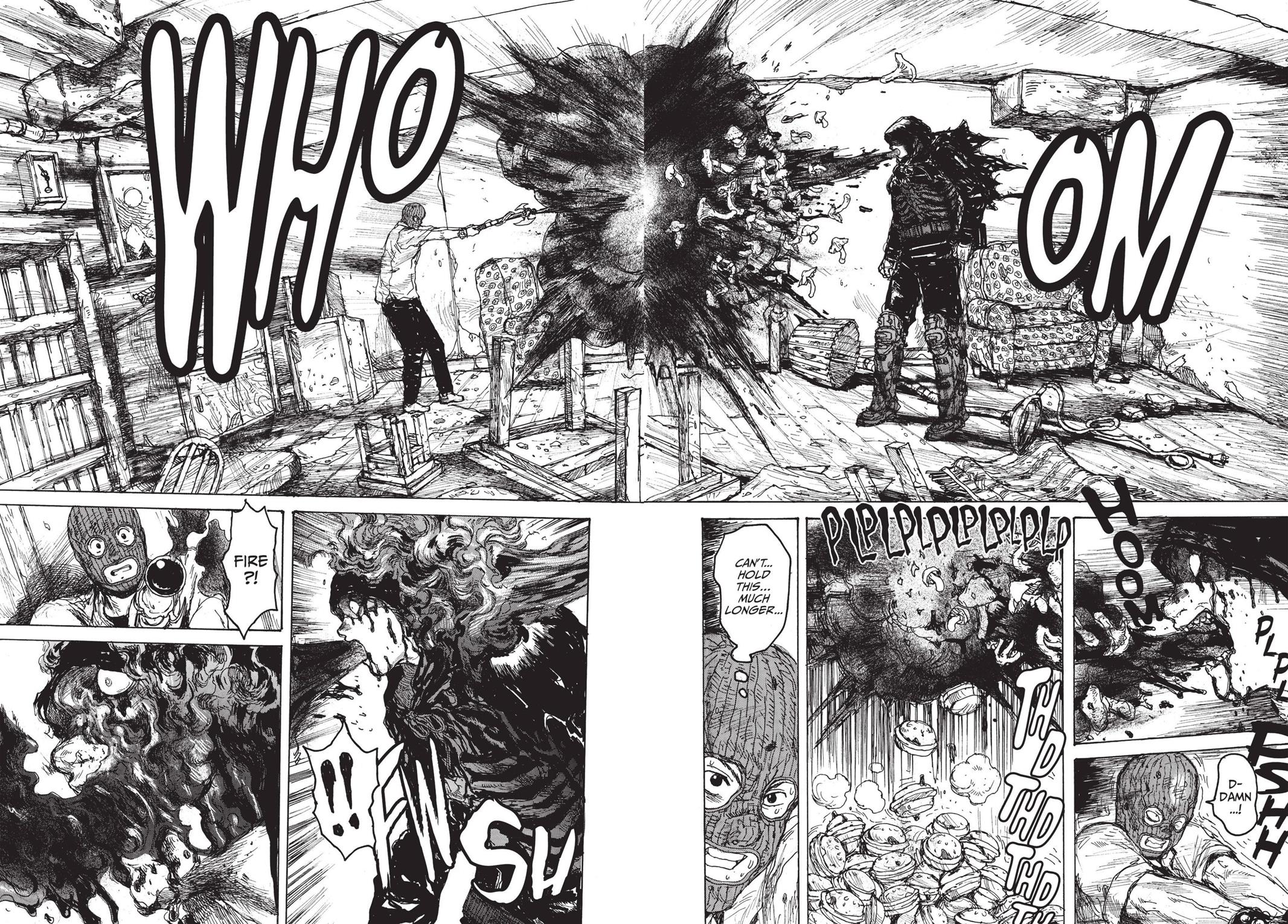 Read Dorohedoro Manga Online