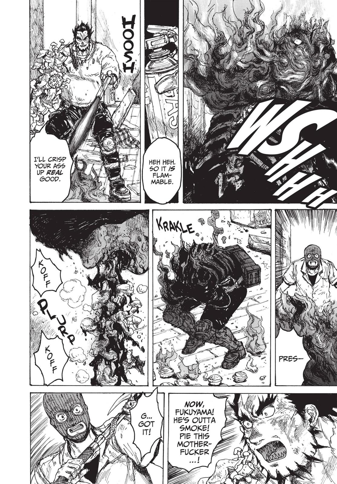 Read Dorohedoro Manga Online