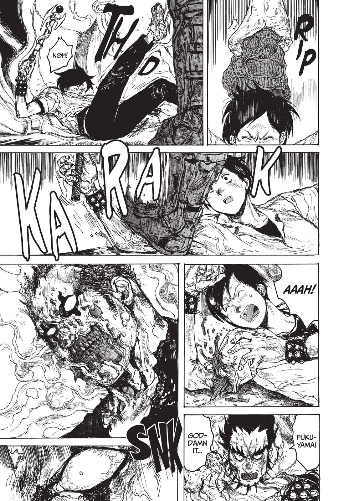 Read Dorohedoro Manga Online