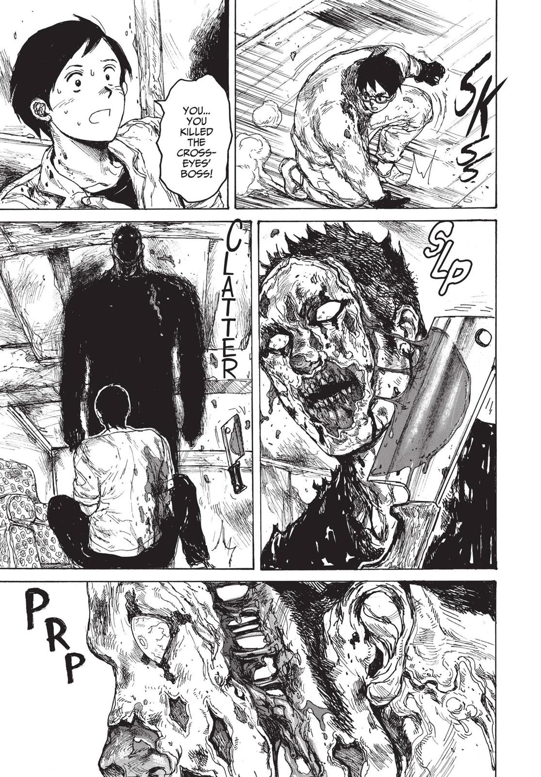 Read Dorohedoro Manga Online