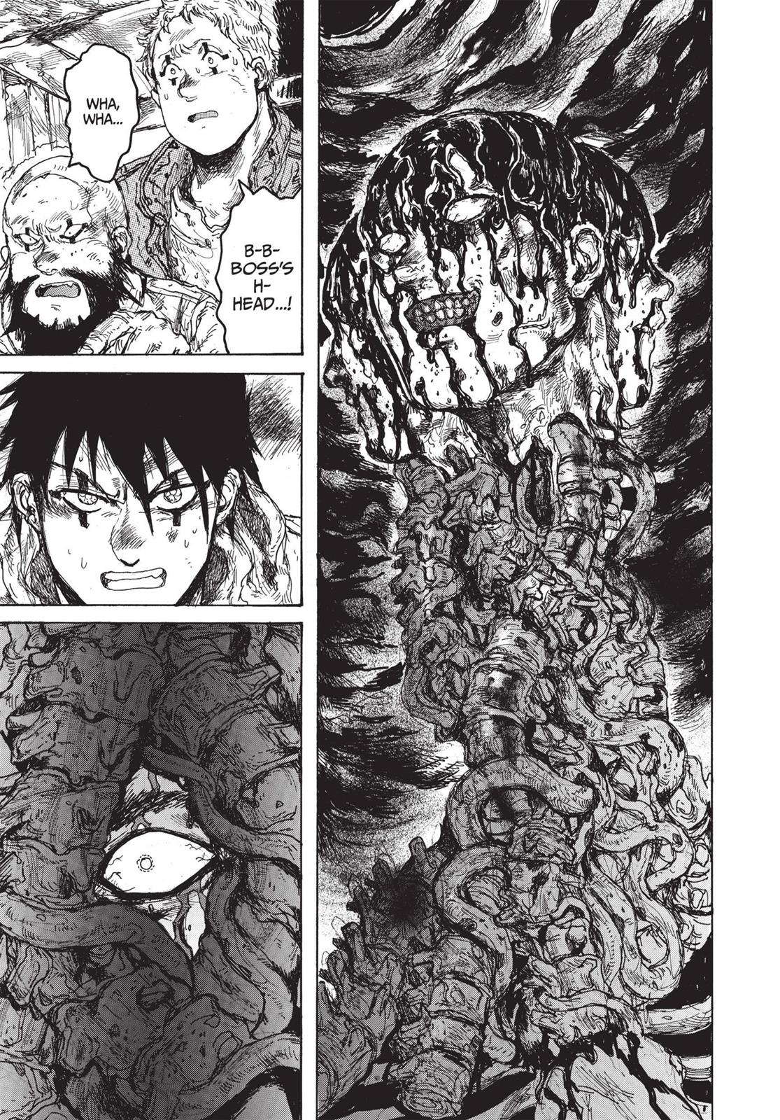 Read Dorohedoro Manga Online