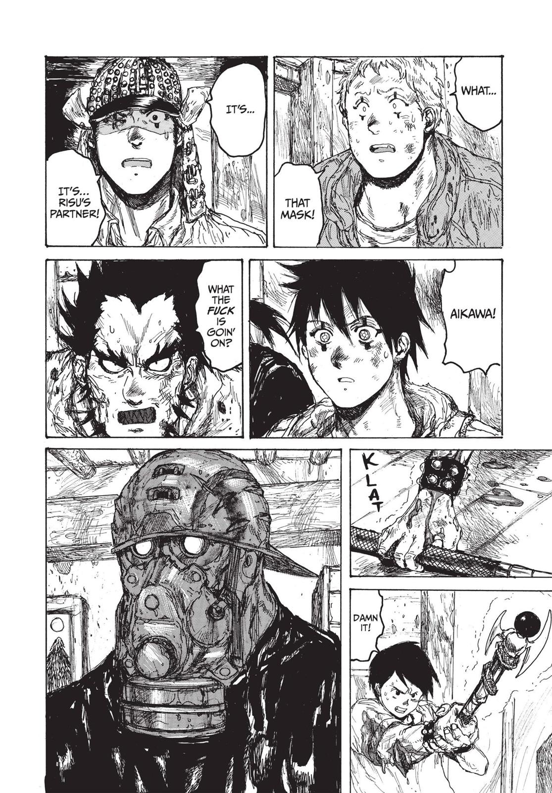 Read Dorohedoro Manga Online