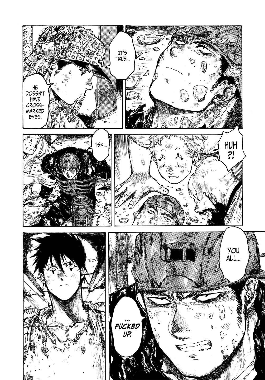 Read Dorohedoro Manga Online