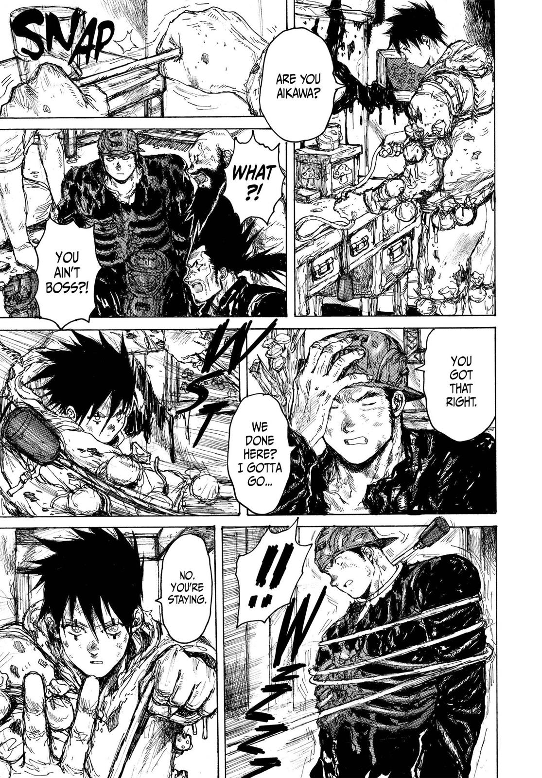 Read Dorohedoro Manga Online