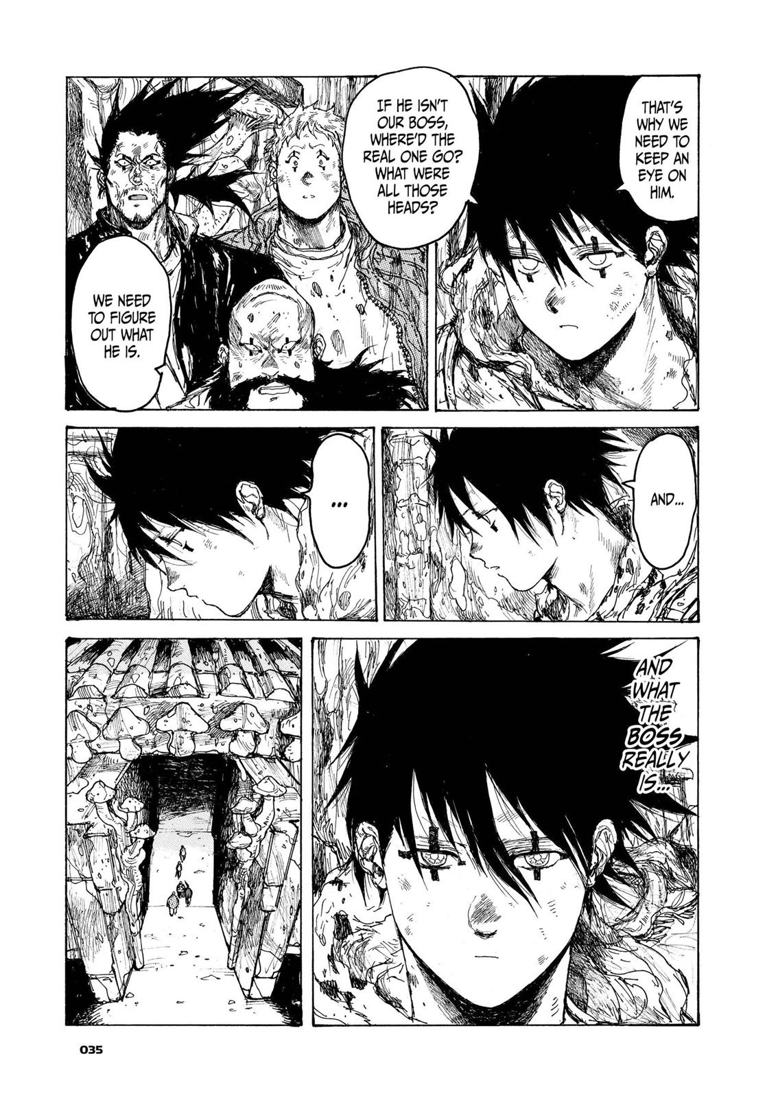 Read Dorohedoro Manga Online