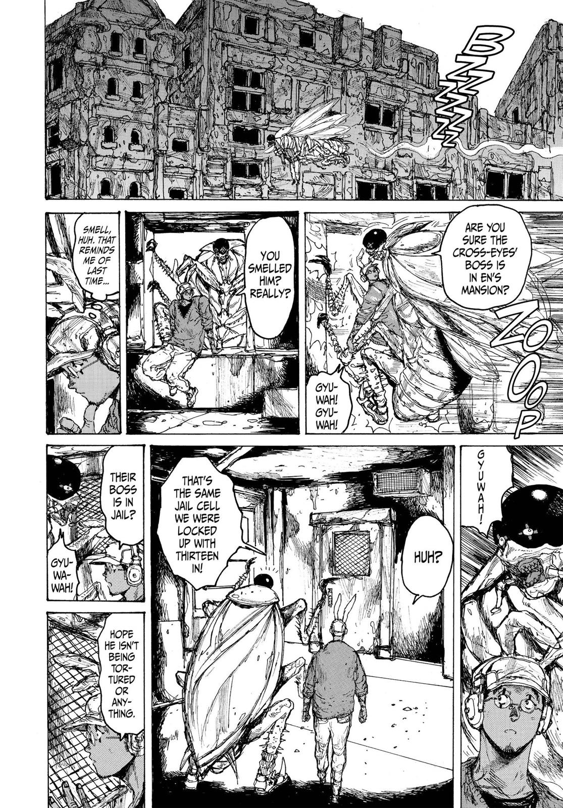 Read Dorohedoro Manga Online