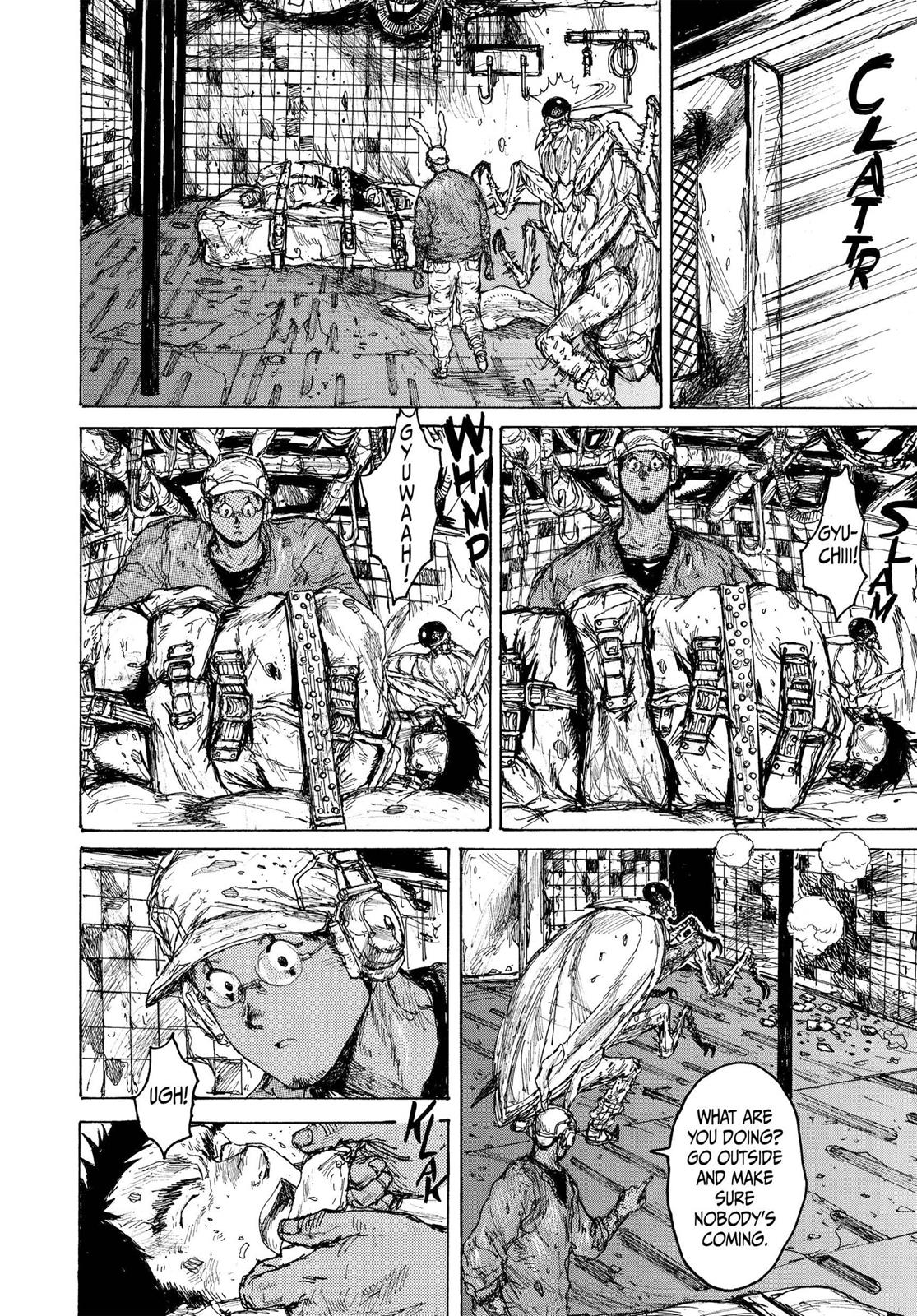 Read Dorohedoro Manga Online