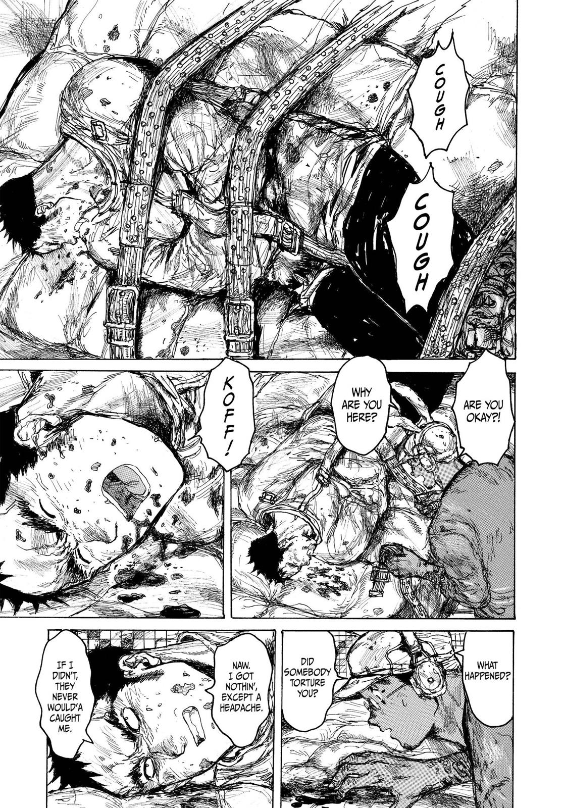 Read Dorohedoro Manga Online