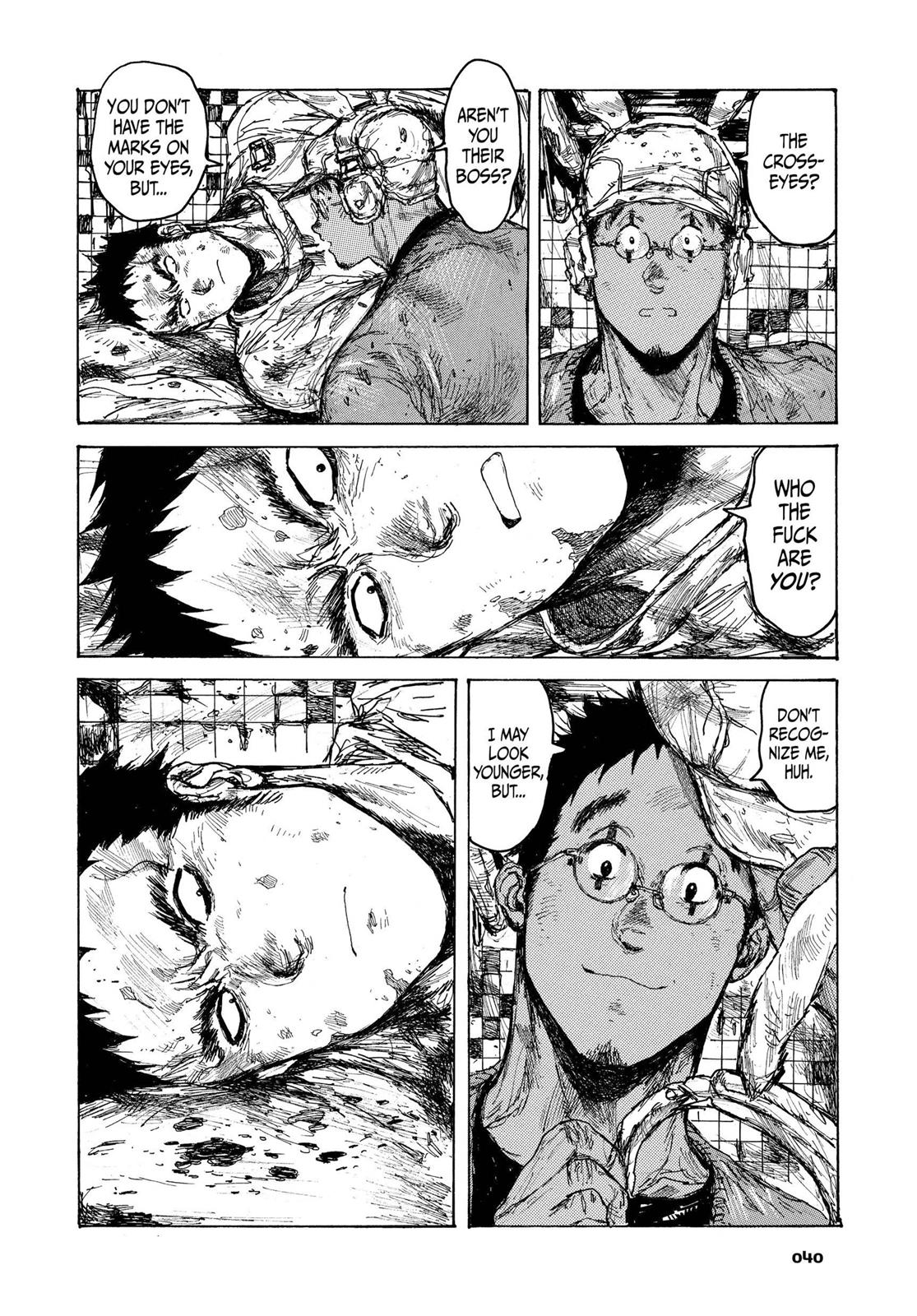Read Dorohedoro Manga Online