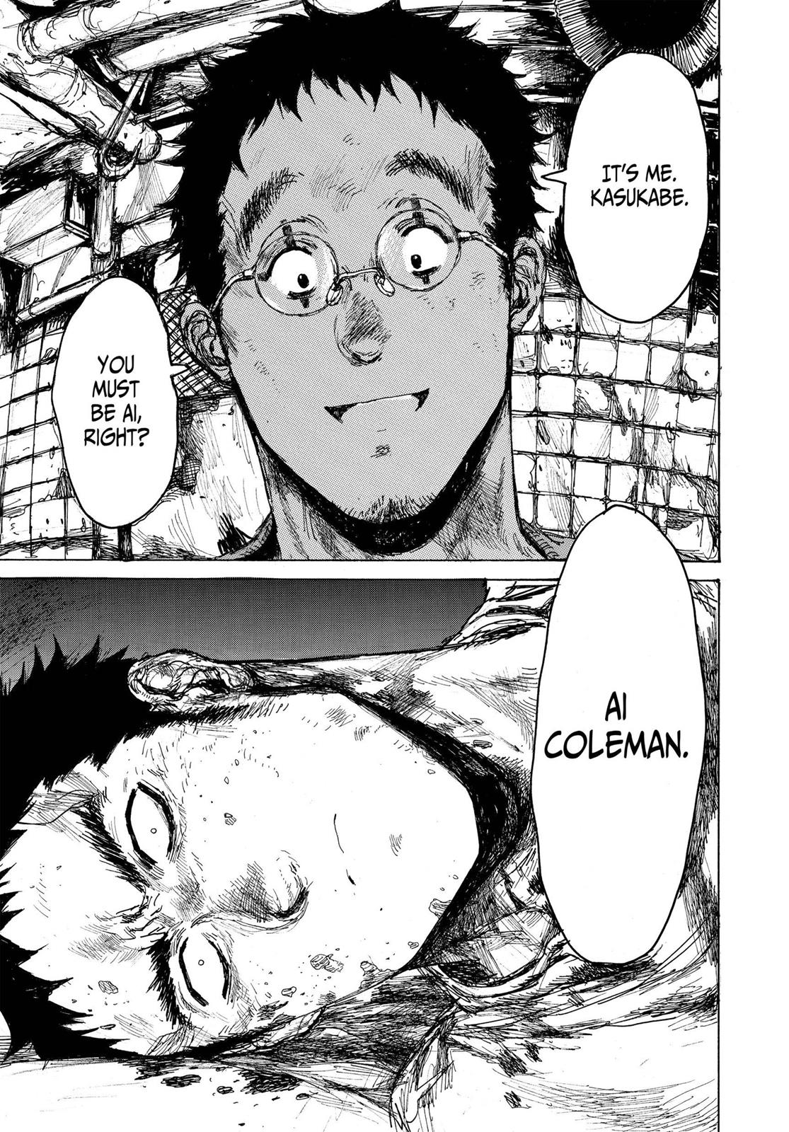 Read Dorohedoro Manga Online